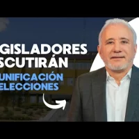 Comisión legisladores hablará de unificación elecciones con JCE