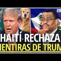 Haití rechaza campaña de Trump que acusa migrantes haitianos de comer gatos y perros