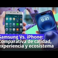 Samsung vs iPhone: Comparativa de calidad, experiencia de usuario y ecosistema