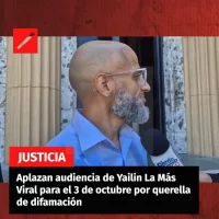 Aplazan audiencia de Yailin La Más Viral para el 3 de octubre por querella de difamación