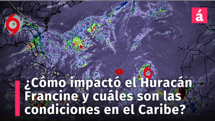 Impacto del Huracán Francine: Inundaciones en Nueva Orleans y Condiciones Climáticas en el Caribe y Atlántico