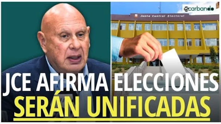 La JCE está preparada para asumir unificación de elecciones, pero se requieren ajustes