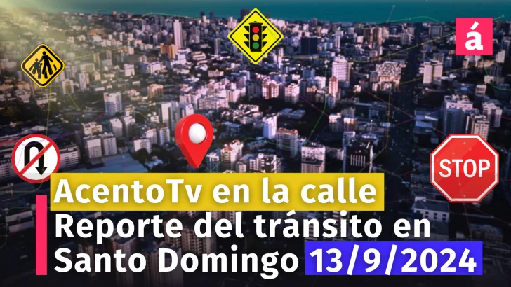 AcentoTv en las calles de Santo Domingo 13/9/24: Reporte del tránsito en la Av. 27 de Febrero. Grabado a las 4:40 PM