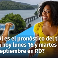 Clima en República Dominicana: Cuál es el pronóstico del tiempo para hoy lunes 16 y martes 17 de septiembre