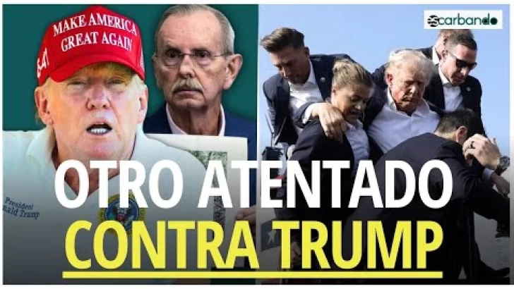 El FBI investiga un supuesto “intento de asesinato” contra Trump