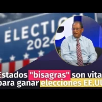 Estados “bisagras” son vitales para ganar elecciones EE.UU