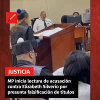 MP inicia lectura de acusación contra Elizabeth Silverio por presunta falsificación de títulos