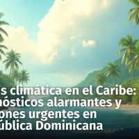 Crisis climática en el Caribe: Pronósticos alarmantes y acciones urgentes en República Dominicana