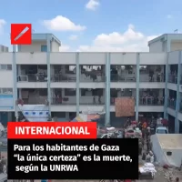 Para los habitantes de Gaza la única certeza es la muerte, según la UNRWA