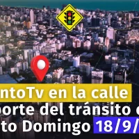 Reporte del tránsito en Santo Domingo 18/9/24: AcentoTv con el Dron en la Av. 27 de Febrero ESTE/OESTE. Grabado a las 5:20 PM