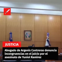 Abogado de Argenis Contreras denuncia incongruencias