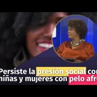 Persiste la presión social contra niñas y mujeres con pelo afro