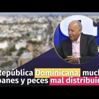 República Dominicana, muchos panes y peces mal distribuidos