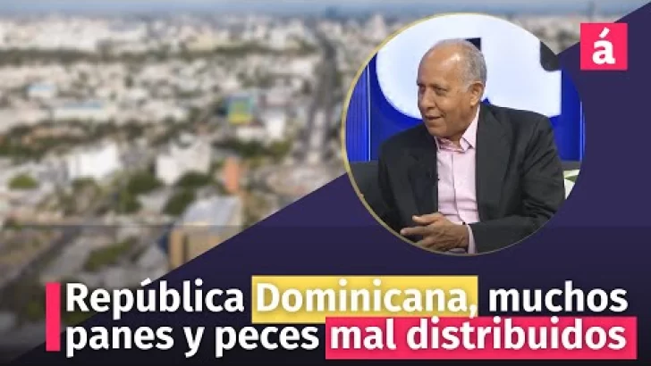 República Dominicana, muchos panes y peces mal distribuidos