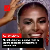 Michelle Jiménez, la nueva reina de España con raíces ecuatorianas y dominicanas