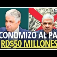 Eduardo Estrella economizó al país RD$50 millones, al uno usar el “barrilito”