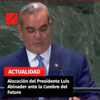 Alocución del Presidente Luis Abinader ante la Cumbre del Futuro