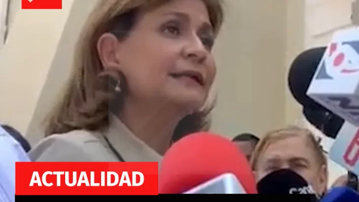 Qué dijo Raquel Peña sobre el plazo otorgado a funcionarios que no declararon bienes a tiempo