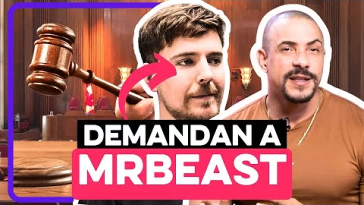 Demandan a MrBeast y Prime Video por su reality show “BeastGames”