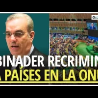 Abinader recrimina a países que asumieron compromiso de ayudar a Haití y no lo hacen