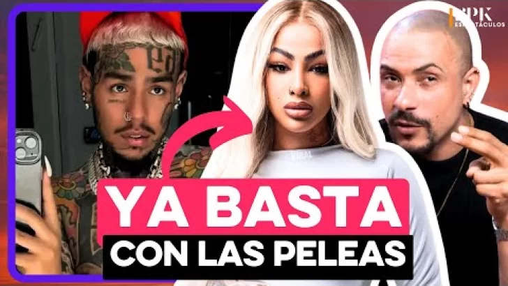 Yailin debe pactar LA PAZ con TEKASHI