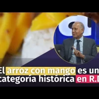 El arroz con mango es una categoría histórica en R.D