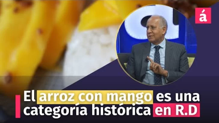 El arroz con mango es una categoría histórica en R.D