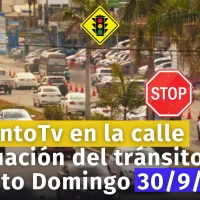 Así está el tránsito hoy: Calle Carmen Mendoza a 12Km/h. Túnel de la Ortega y Gasette cerrado por mantenimiento