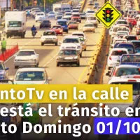 Fluido el tránsito en la Av. Rómulo Betancourt en dirección ESTE/OESTE, a la velocidad de 19 KM/H, hasta la Av. Núñez de Cáceres