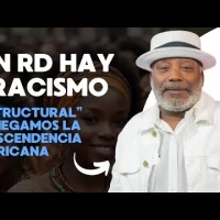 Darío Solano dice en RD hay “racismo estructural” y negamos la descendencia africana entre nosotros