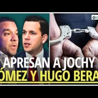 Dejan preso a Jochy Gómez y allanan y arrestan a Hugo Beras