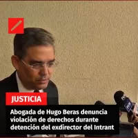 Abogada de Hugo Beras denuncia violación de derechos durante detención del exdirector