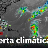 Alerta Climática: Huracán Kirk se fortalece en el Atlántico y lluvias intensas amenazan Florida y México”