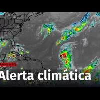 Alerta Climática: Huracán Kirk se fortalece. Lluvias intensas amenazan Florida y México