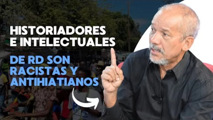 Sociólogo Carlos Castro dice que historiadores e intelectuales de RD son racistas y antihiatianos