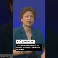 Rosario Espinal “Los líderes políticos están tan metidos en su lógica que a veces no pueden”