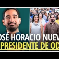 José Horacio Rodríguez es el nuevo presidente de Opción Democrática