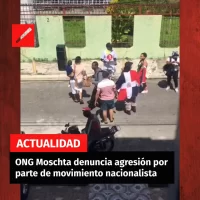 ONG Moschta denuncia agresión por parte de movimiento nacionalista