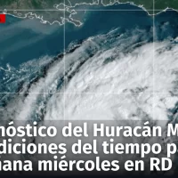 Huracán Milton: Alerta Máxima en Florida por devastador huracán. Pronóstico del tiempo para mañana y el jueves 9 de octubre en República Dominicana