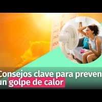 Consejos clave para prevenir un golpe de calor