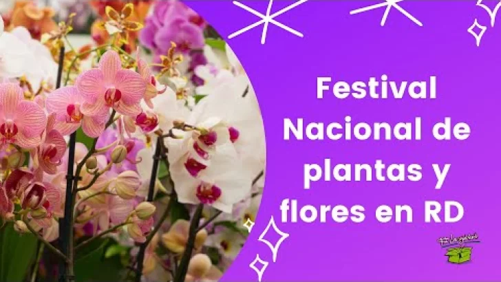 Festival Nacional de las plantas y flores en RD