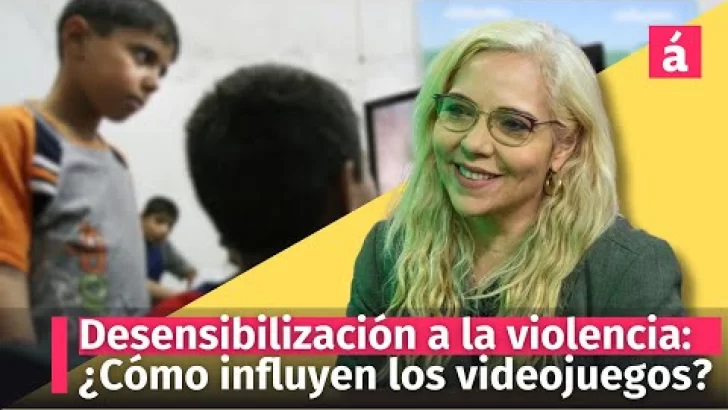 Desensibilización a la violencia: ¿Cómo influyen los videojuegos en los adolescentes?