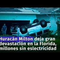 Devastación en Florida: El huracán Milton deja millones sin electricidad y daños catastróficos