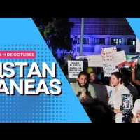 Protestan frente al Congreso en contra de la reforma fiscal