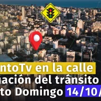 Cómo está el tránsito en la Av. Dr. Fernando A. Defilló hoy lunes 14 de octubre, AcentoTv en las calles de Santo Domingo