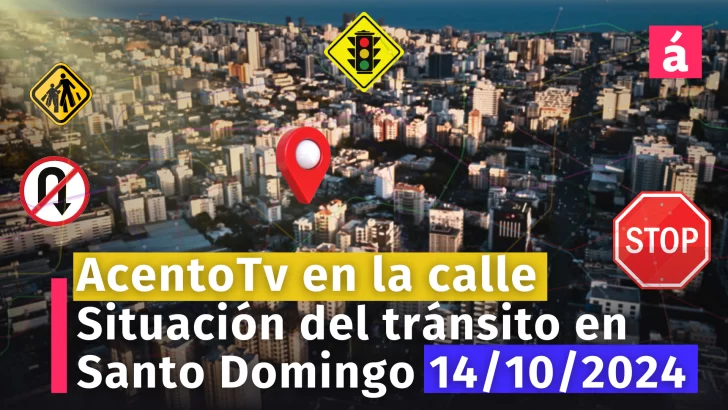 Cómo está el tránsito en la Av. Dr. Fernando A. Defilló hoy lunes 14 de octubre, AcentoTv en las calles de Santo Domingo