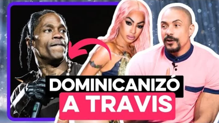 Yailin dominicanizó a Travis Scott (y copió a Lumy Lizardo)