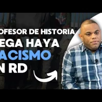 Profesor de historia niega racismo en el dominicano y defiende rol de Santana en identidad nacional