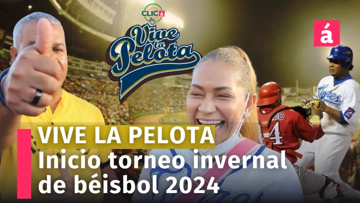 “Vive la pelota” Así inicia el torneo de béisbol invernal 2024