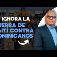 RD ignora la guerra de Haití contra los dominicanos y por eso la está perdiendo, advierte abogado